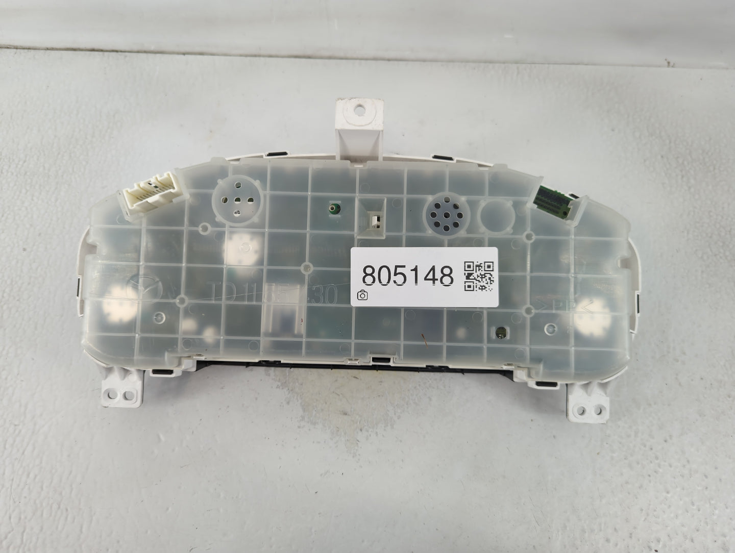 2010-2012 Mazda Cx-9 Instrument Cluster Speedometer Gauges P/N:T6 TE72 C Fits Fits 2010 2011 2012 OEM Used Auto Parts - Oemu