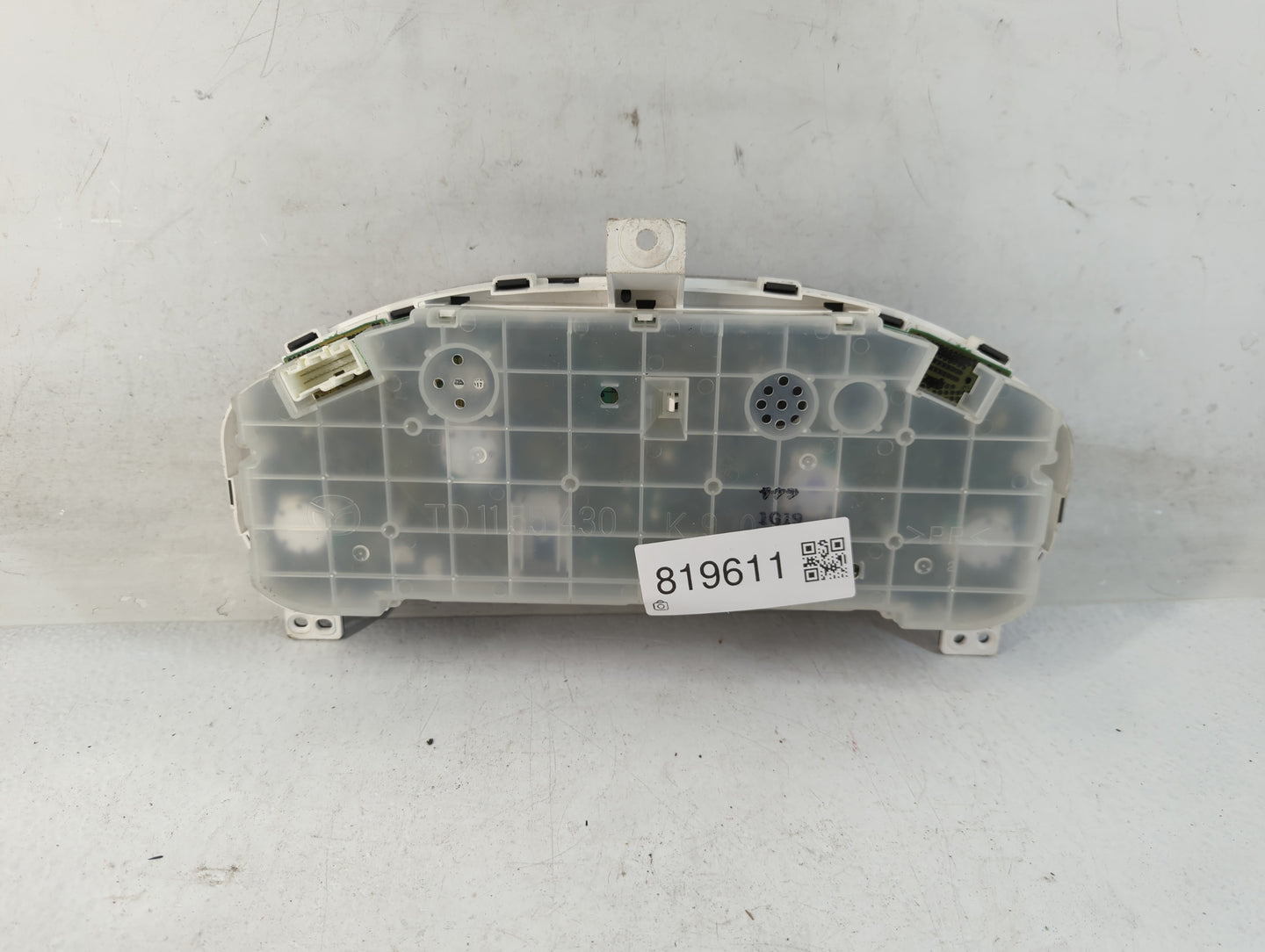 2010-2012 Mazda Cx-9 Instrument Cluster Speedometer Gauges P/N:TD1155430 Fits Fits 2010 2011 2012 OEM Used Auto Parts - Oemu