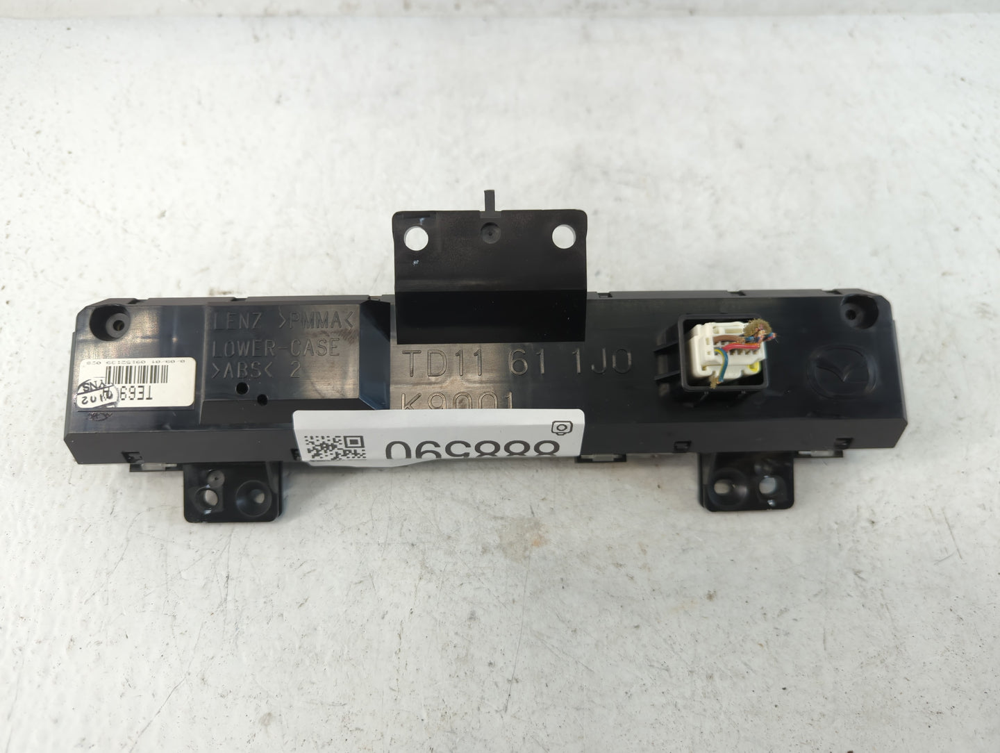 2010-2012 Mazda Cx-9 Radio AM FM Cd Player Receiver Replacement P/N:TD11 61 1J0 TE69 A Fits Fits 2010 2011 2012 OEM Used Aut