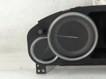 2010-2012 Mazda Cx-9 Instrument Cluster Speedometer Gauges P/N:T6 TE72 C Fits Fits 2010 2011 2012 OEM Used Auto Parts