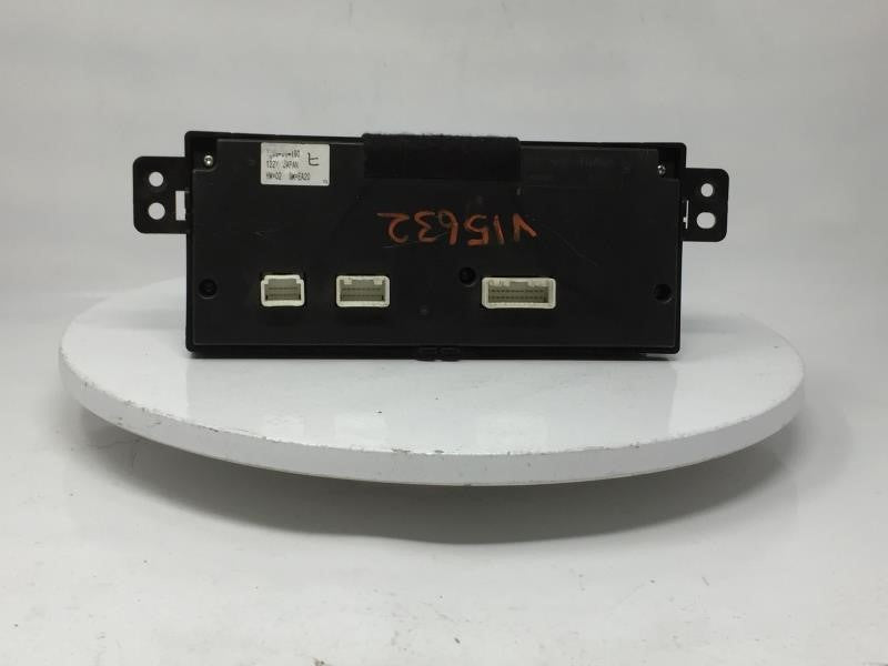 2011 Mazda Cx-9 Climate Control Module Temperature AC/Heater Replacement P/N:TE69-61-190 Fits Fits 2010 2012 2013 2014 2015 