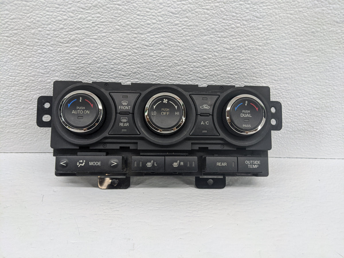 2011 Mazda Cx-9 Climate Control Module Temperature AC/Heater Replacement P/N:TE69-61-190 Fits Fits 2010 2012 2013 2014 2015 