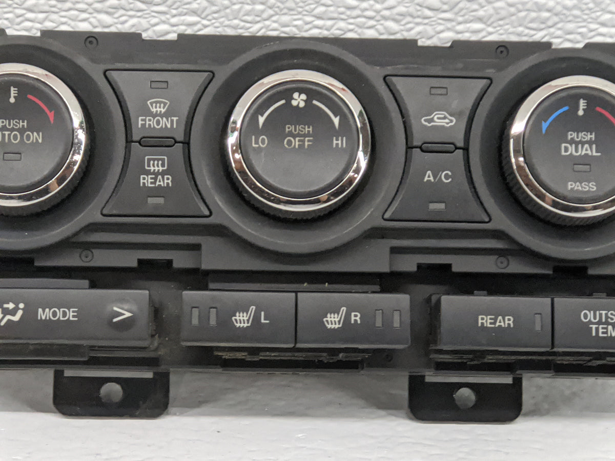 2011 Mazda Cx-9 Climate Control Module Temperature AC/Heater Replacement P/N:TE69-61-190 Fits Fits 2010 2012 2013 2014 2015 