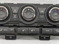 2011 Mazda Cx-9 Climate Control Module Temperature AC/Heater Replacement P/N:TE69-61-190 Fits Fits 2010 2012 2013 2014 2015 