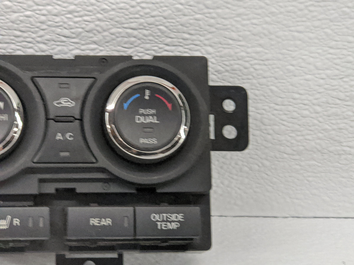 2011 Mazda Cx-9 Climate Control Module Temperature AC/Heater Replacement P/N:TE69-61-190 Fits Fits 2010 2012 2013 2014 2015 