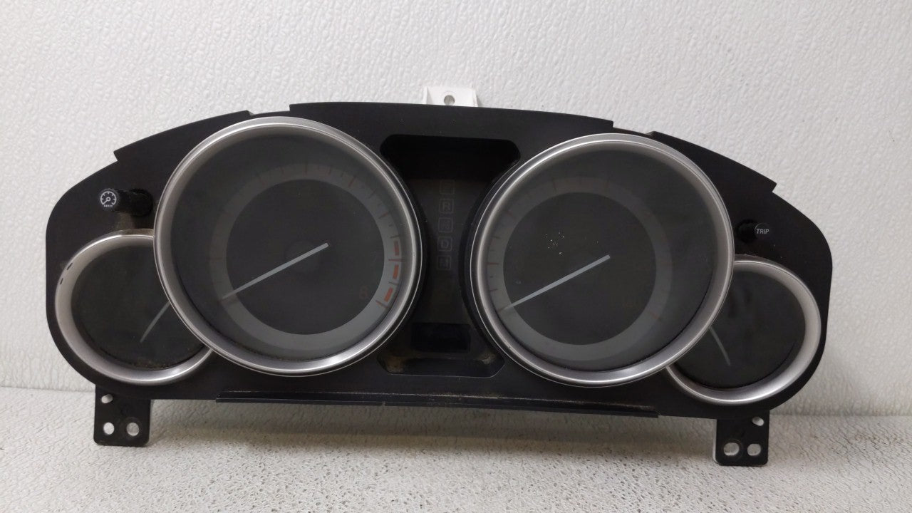 2011 Mazda Cx-9 Instrument Cluster Speedometer Gauges P/N:T6TE72B,T5 TE70 C T5 TE70 Fits Fits 2010 2012 OEM Used Auto Parts 