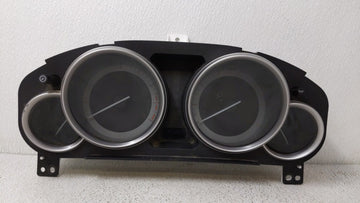 2011 Mazda Cx-9 Instrument Cluster Speedometer Gauges P/N:T6TE72B,T5 TE70 C T5 TE70 Fits Fits 2010 2012 OEM Used Auto Parts 