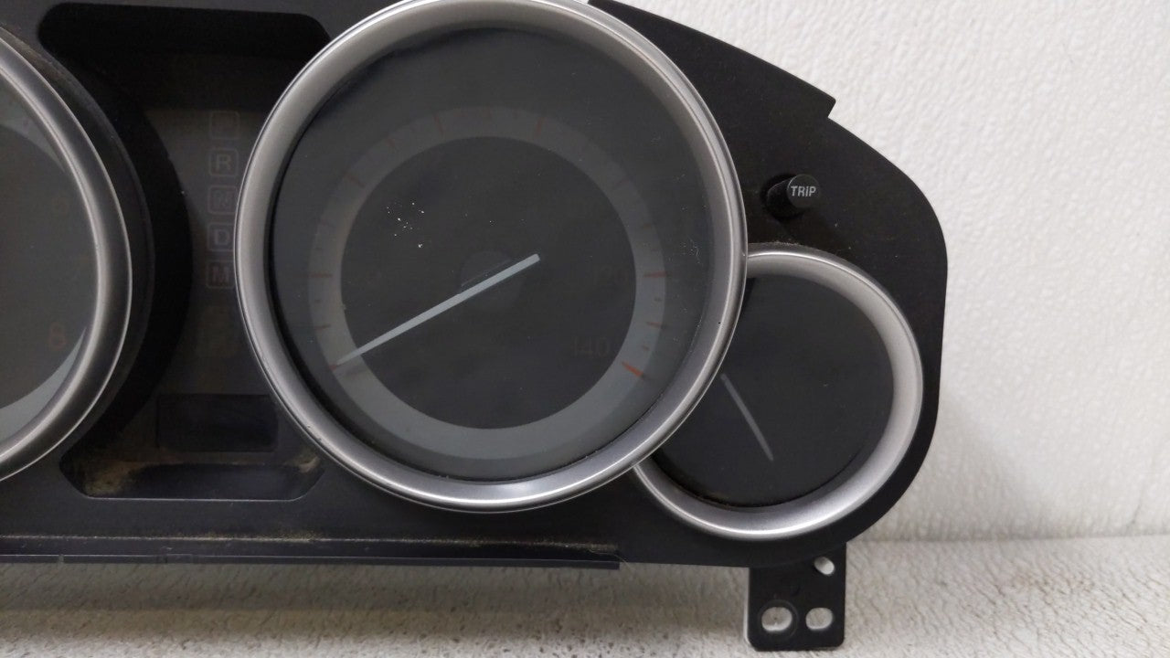 2011 Mazda Cx-9 Instrument Cluster Speedometer Gauges P/N:T6TE72B,T5 TE70 C T5 TE70 Fits Fits 2010 2012 OEM Used Auto Parts 