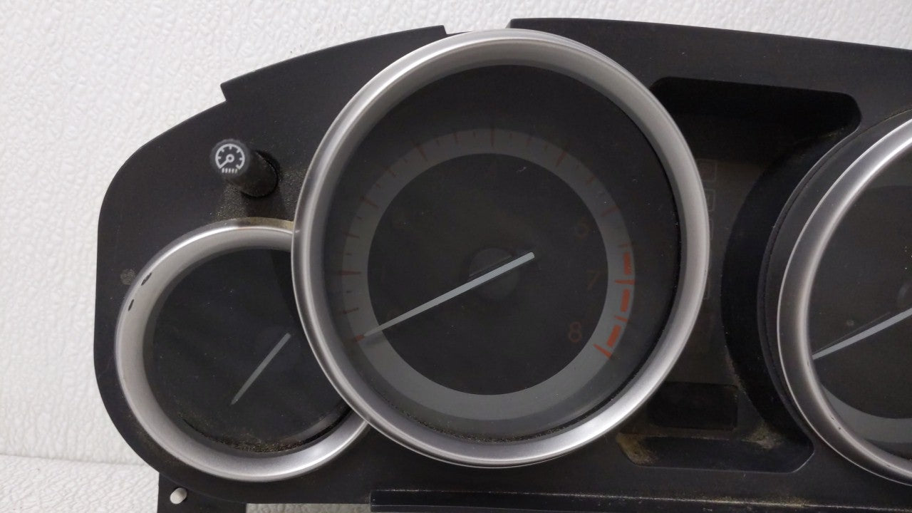 2011 Mazda Cx-9 Instrument Cluster Speedometer Gauges P/N:T6TE72B,T5 TE70 C T5 TE70 Fits Fits 2010 2012 OEM Used Auto Parts 