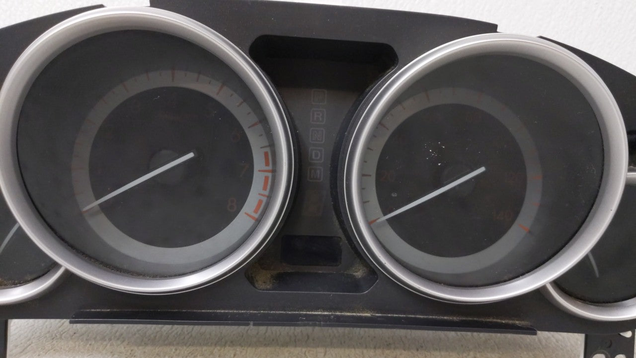 2011 Mazda Cx-9 Instrument Cluster Speedometer Gauges P/N:T6TE72B,T5 TE70 C T5 TE70 Fits Fits 2010 2012 OEM Used Auto Parts 