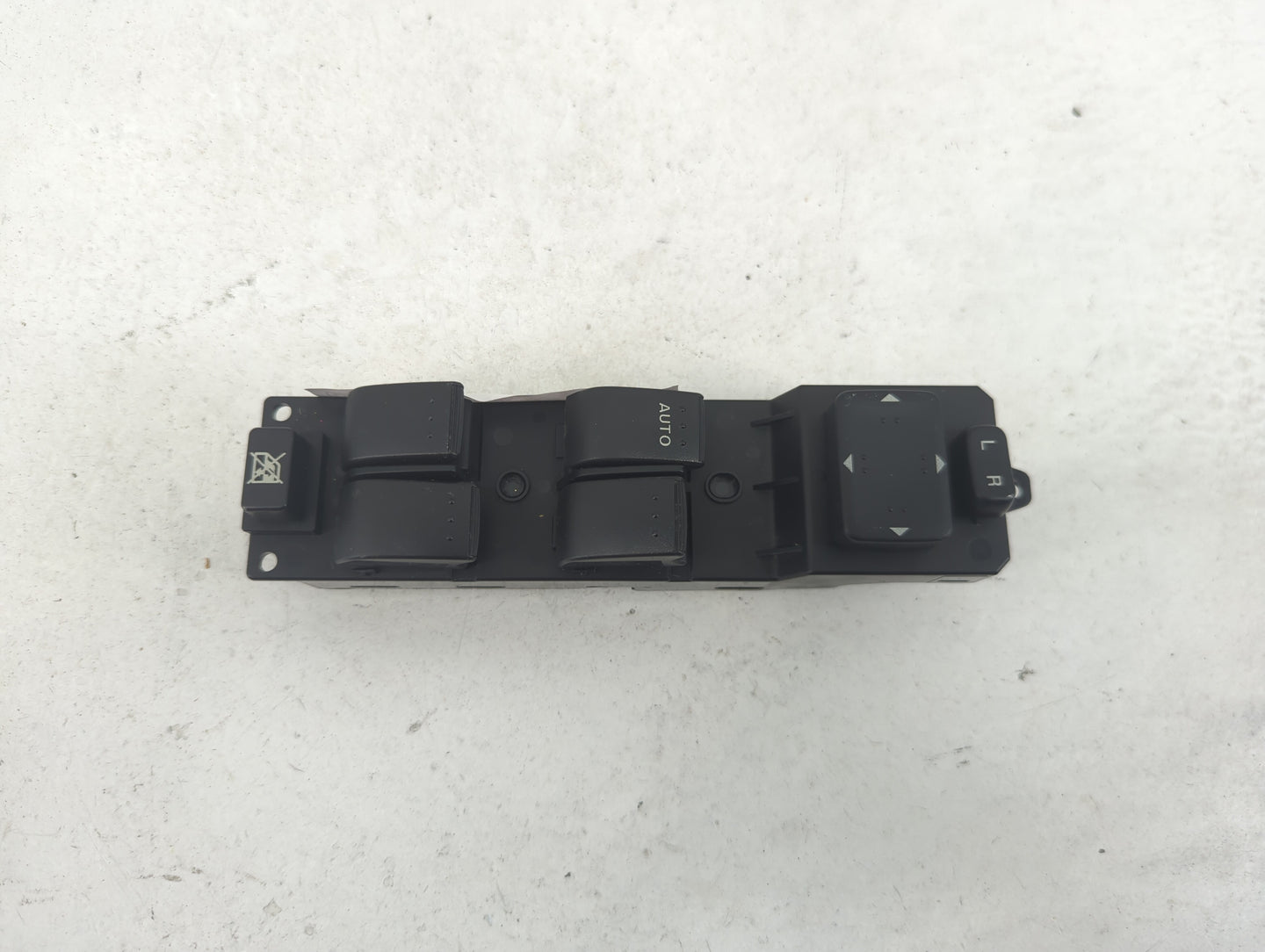2011 Mazda Cx7 Master Power Window Switch Replacement Driver Side Left Fits Fits 2012 OEM Used Auto Parts - Oemusedautoparts