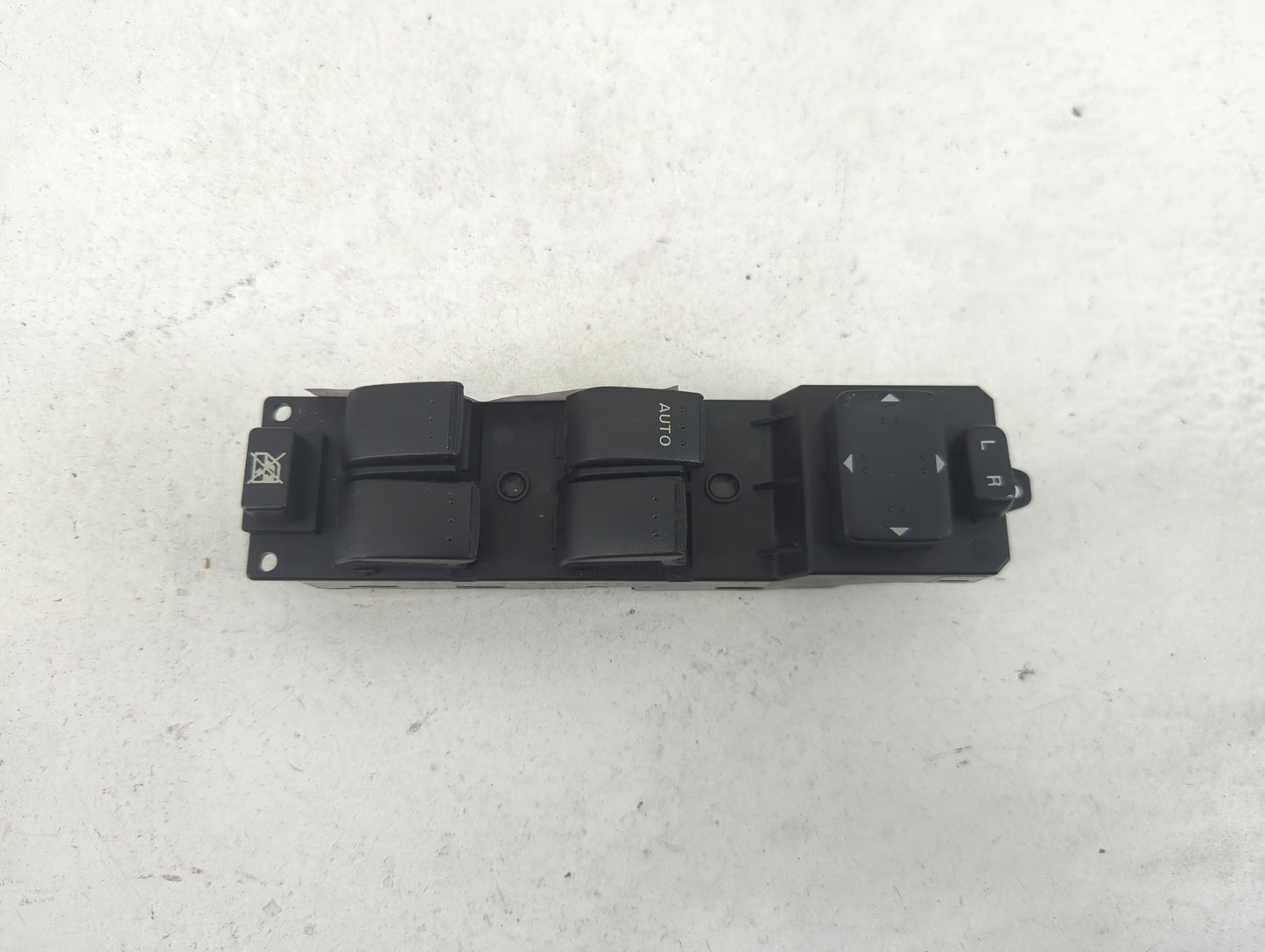 2011 Mazda Cx7 Master Power Window Switch Replacement Driver Side Left Fits Fits 2012 OEM Used Auto Parts - Oemusedautoparts