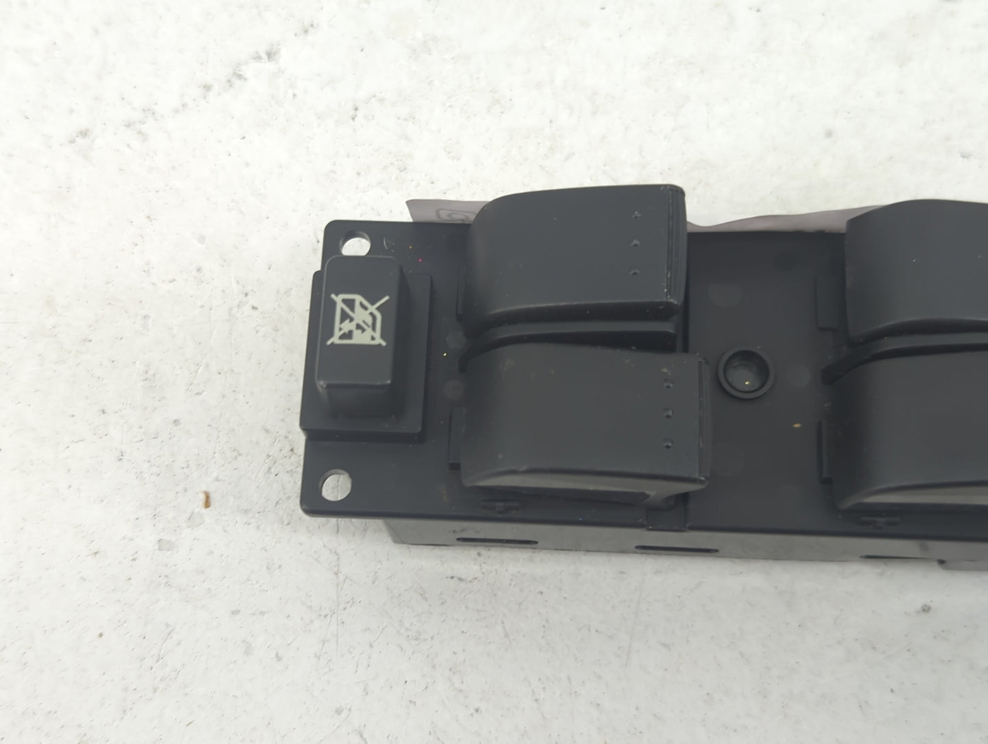 2011 Mazda Cx7 Master Power Window Switch Replacement Driver Side Left Fits Fits 2012 OEM Used Auto Parts - Oemusedautoparts