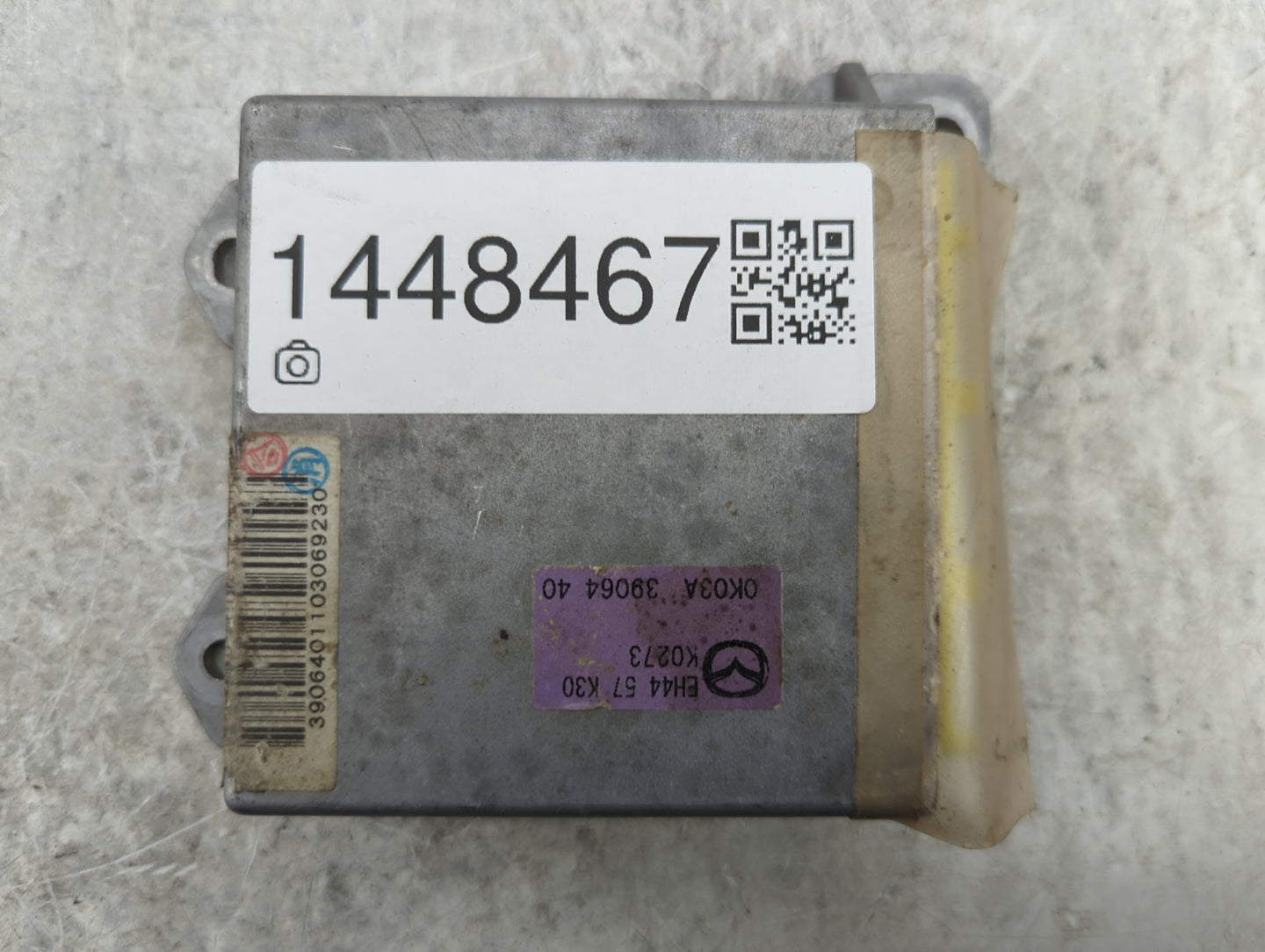 2011 Mazda Cx7 Safety Restraint Srs Airbag Control Module - Oemusedautoparts1.com