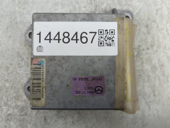 compare product 2011 Mazda Cx7 Safety Restraint Srs Airbag Control Module