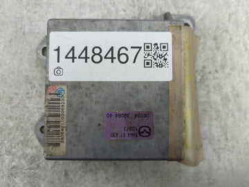 2011 Mazda Cx7 Safety Restraint Srs Airbag Control Module - Oemusedautoparts1.com