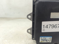 2011 Mazda Cx7 PCM Engine Control Computer ECU ECM PCU OEM P/N:L3DT 18 881 E6T60486H Fits OEM Used Auto Parts - Oemusedautop