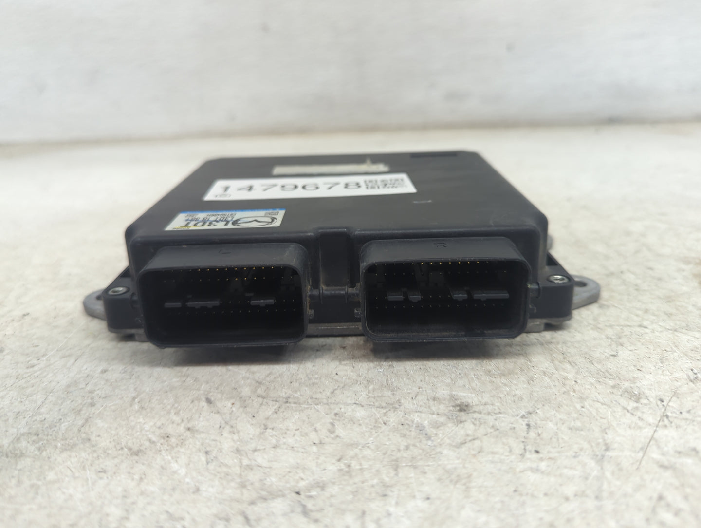 2011 Mazda Cx7 PCM Engine Control Computer ECU ECM PCU OEM P/N:L3DT 18 881 E6T60486H Fits OEM Used Auto Parts - Oemusedautop