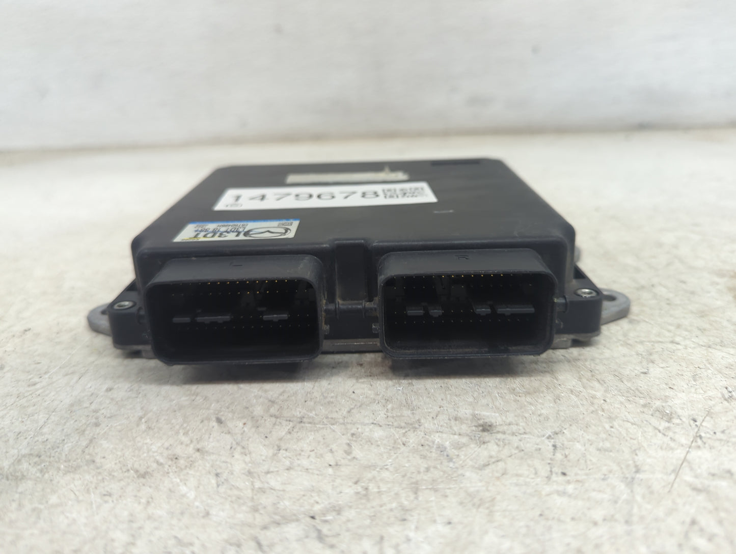 2011 Mazda Cx7 PCM Engine Control Computer ECU ECM PCU OEM P/N:L3DT 18 881 E6T60486H Fits OEM Used Auto Parts - Oemusedautop