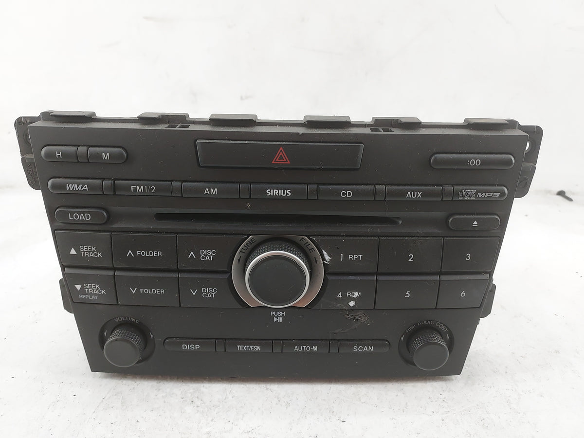 2011 Mazda Cx7 Radio AM FM Cd Player Receiver Replacement P/N:14795246 EH4866AR0 Fits Fits 2012 OEM Used Auto Parts - Oemuse