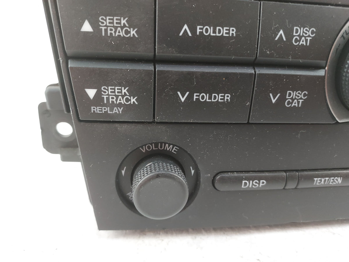 2011 Mazda Cx7 Radio AM FM Cd Player Receiver Replacement P/N:14795246 EH4866AR0 Fits Fits 2012 OEM Used Auto Parts - Oemuse
