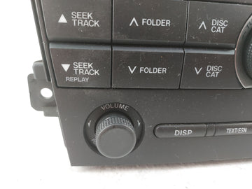 2011 Mazda Cx7 Radio AM FM Cd Player Receiver Replacement P/N:14795246 EH4866AR0 Fits Fits 2012 OEM Used Auto Parts