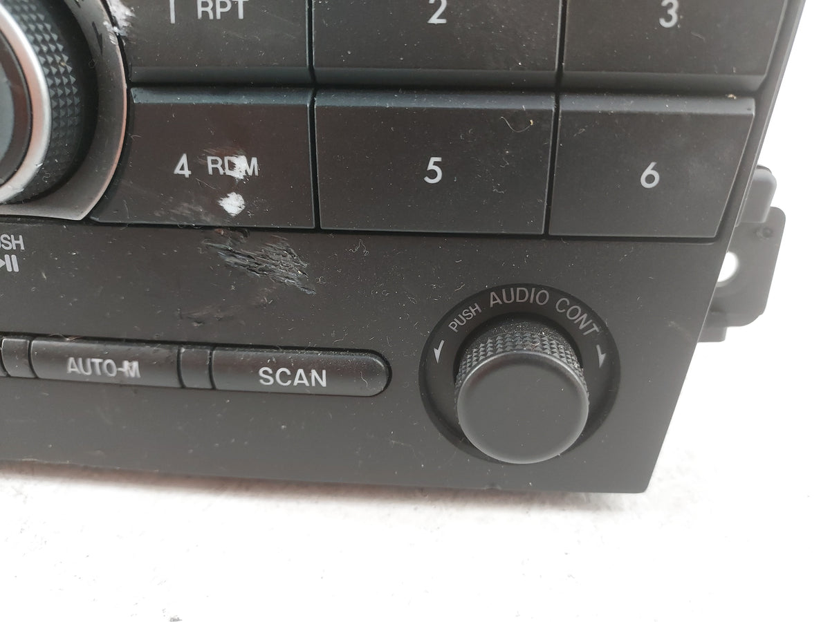 2011 Mazda Cx7 Radio AM FM Cd Player Receiver Replacement P/N:14795246 EH4866AR0 Fits Fits 2012 OEM Used Auto Parts - Oemuse