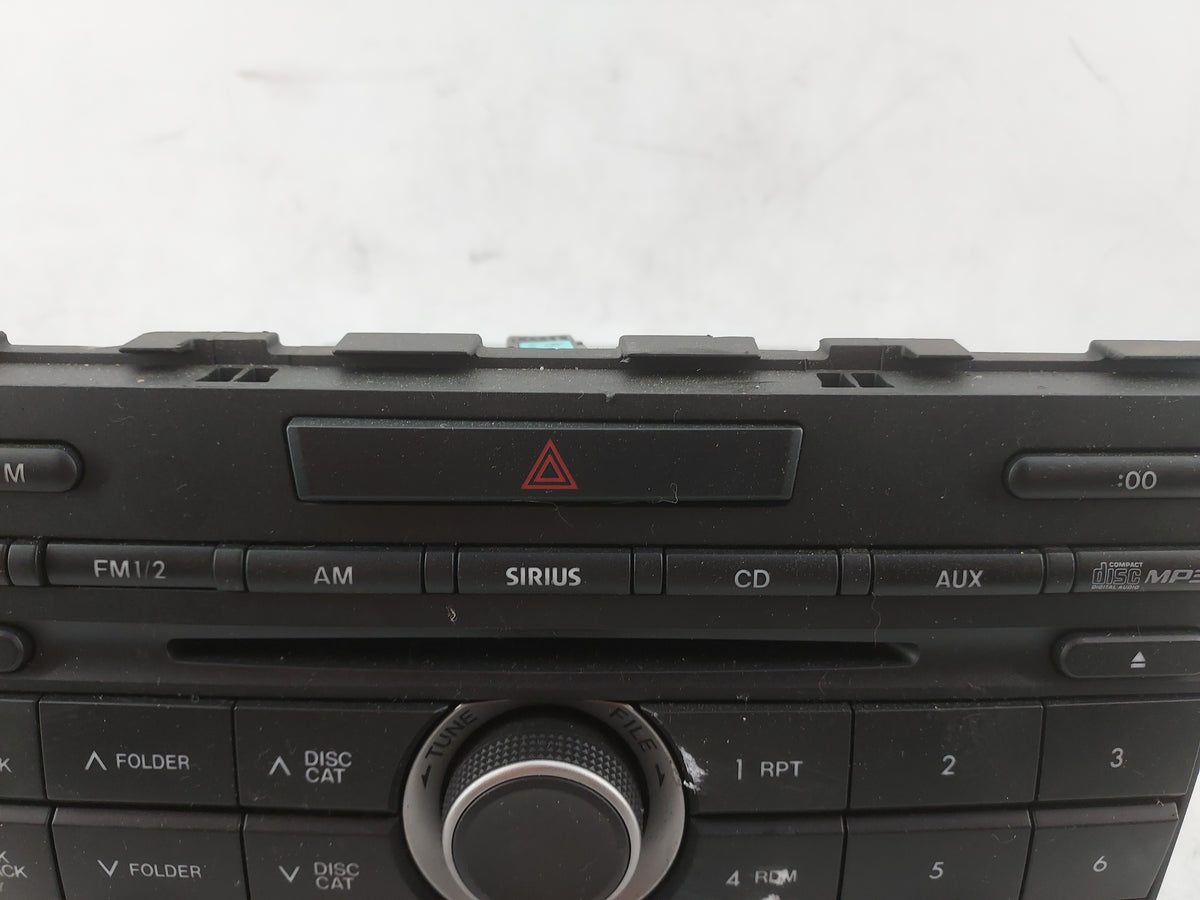 2011 Mazda Cx7 Radio AM FM Cd Player Receiver Replacement P/N:14795246 EH4866AR0 Fits Fits 2012 OEM Used Auto Parts - Oemuse
