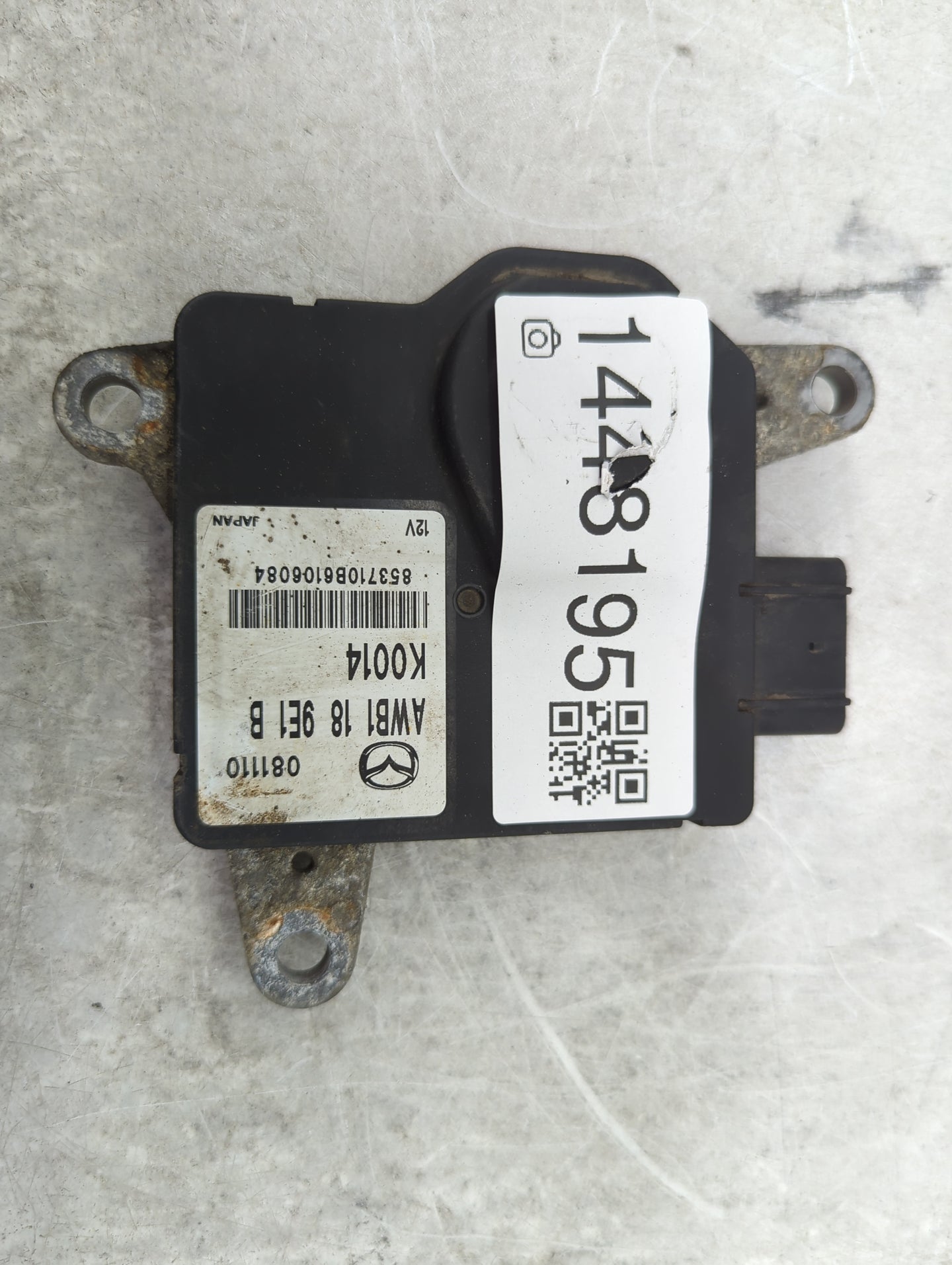 Mazda Cx9 Body Control Module Bcm Inner Cabin Fuse Box - Oemusedautoparts1.com