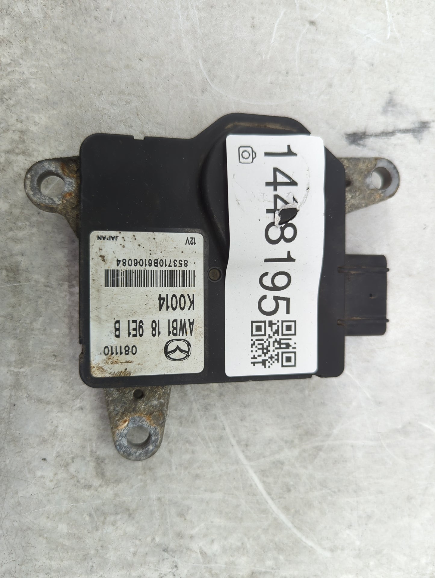 Mazda Cx9 Body Control Module Bcm Inner Cabin Fuse Box - Oemusedautoparts1.com