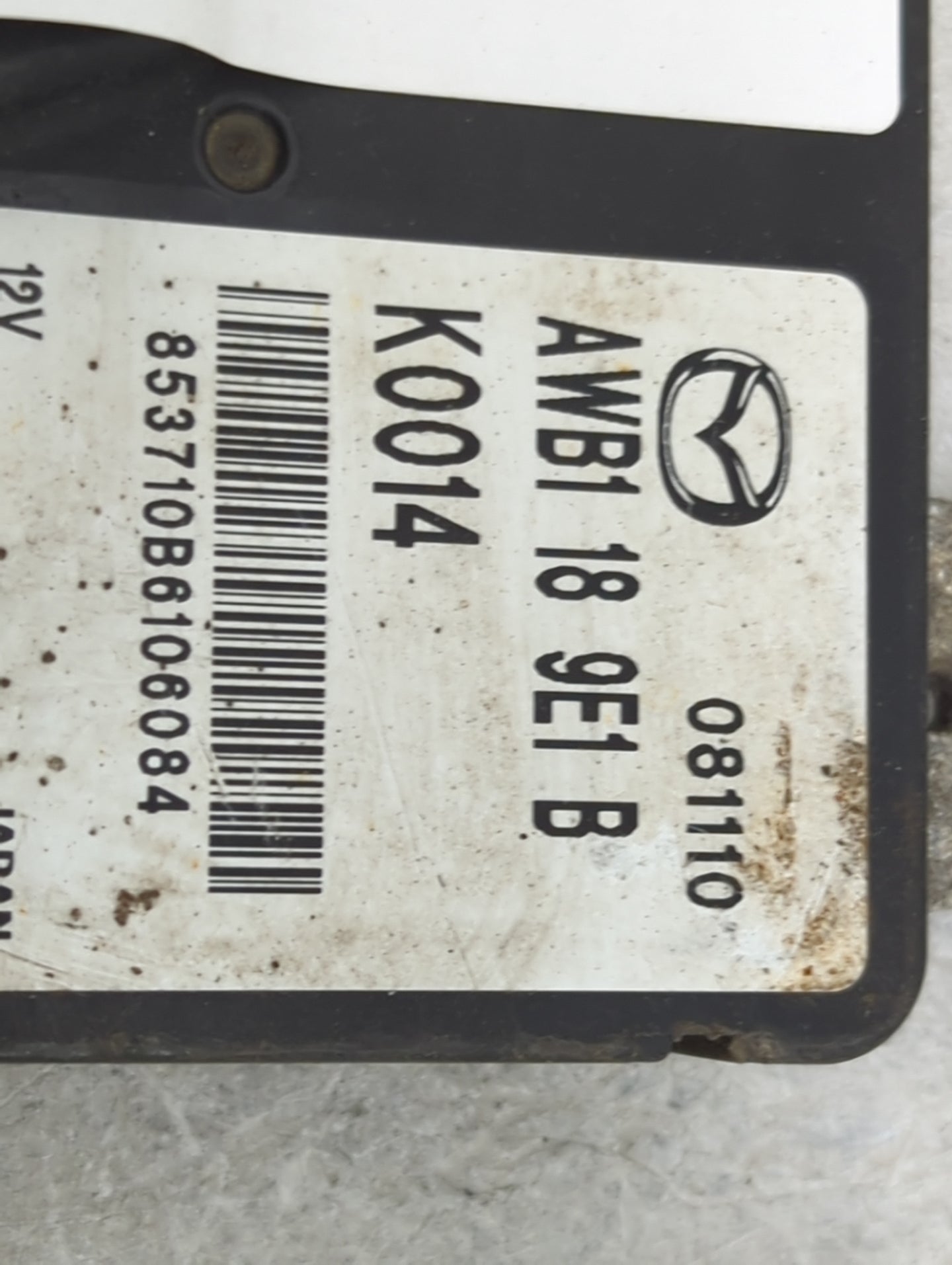 Mazda Cx9 Body Control Module Bcm Inner Cabin Fuse Box - Oemusedautoparts1.com