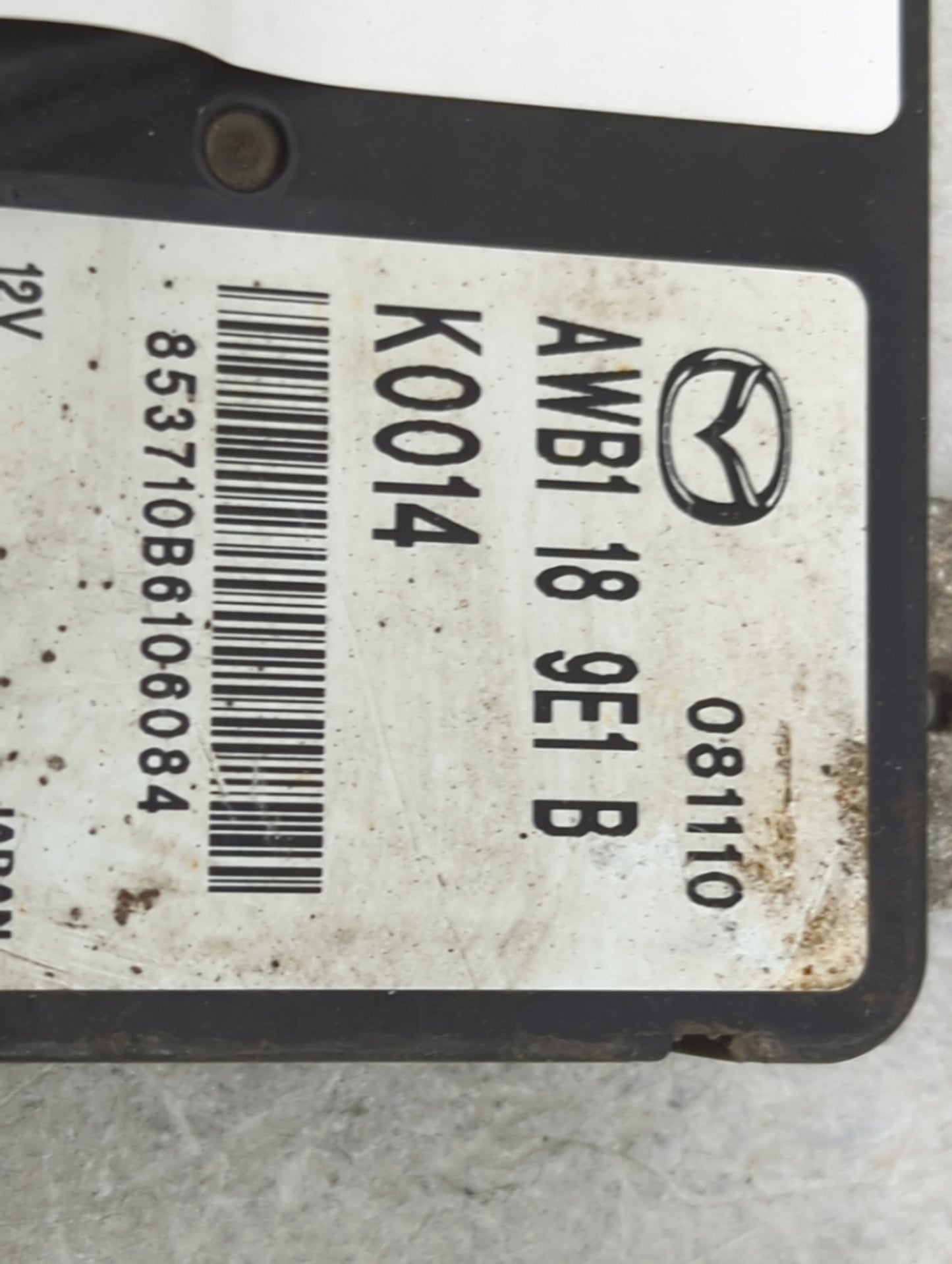 Mazda Cx9 Body Control Module Bcm Inner Cabin Fuse Box - Oemusedautoparts1.com