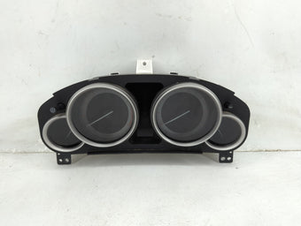 compare product 2011 Mazda Cx9 Instrument Cluster Speedometer Gauges P/N:T8 TE76 C Miles: Fits Fits 2010 2012 OEM Used Auto Parts