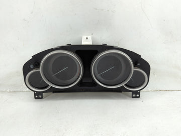 2011 Mazda Cx9 Instrument Cluster Speedometer Gauges P/N:T8 TE76 C Miles: Fits Fits 2010 2012 OEM Used Auto Parts - Oemuseda