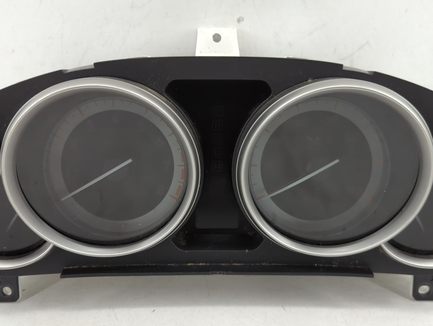 2011 Mazda Cx9 Instrument Cluster Speedometer Gauges P/N:T8 TE76 C Miles: Fits Fits 2010 2012 OEM Used Auto Parts - Oemuseda