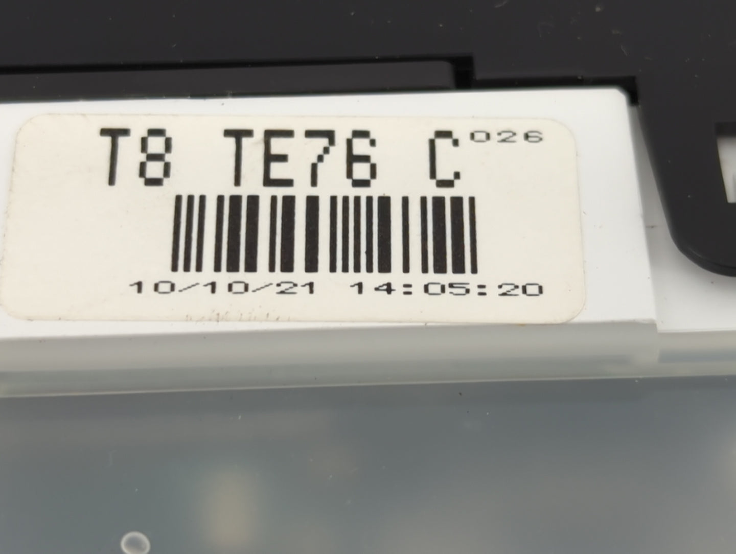 2011 Mazda Cx9 Instrument Cluster Speedometer Gauges P/N:T8 TE76 C Miles: Fits Fits 2010 2012 OEM Used Auto Parts - Oemuseda
