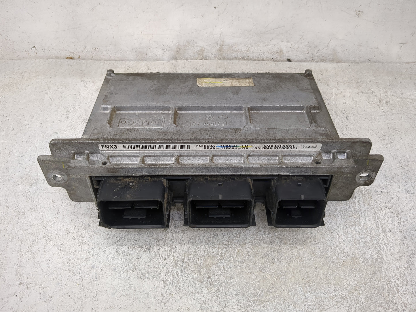 2011 Mazda Cx9 PCM Engine Control Computer ECU ECM PCU OEM P/N:BB4A-12B684-DA 6MXJDESS28 Fits Fits 2012 2013 2014 2015 OEM U