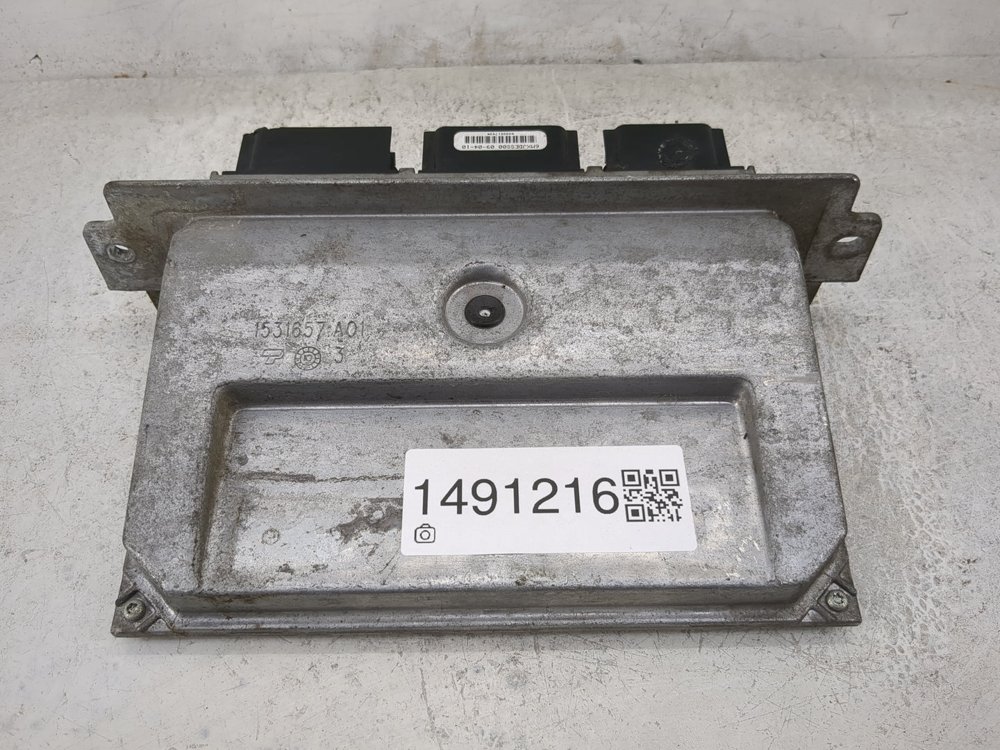 2011 Mazda Cx9 PCM Engine Control Computer ECU ECM PCU OEM P/N:BB4A-12B684-DA 6MXJDESS28 Fits Fits 2012 2013 2014 2015 OEM U