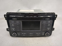 2011 Mazda Cx9 Radio AM FM Cd Player Receiver Replacement P/N:TG17 68 9RX CV-VM71E1AJ Fits Fits 2010 2012 OEM Used Auto Part