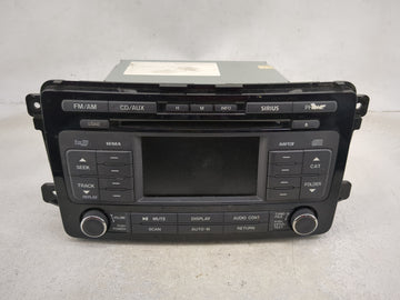 2011 Mazda Cx9 Radio AM FM Cd Player Receiver Replacement P/N:TG17 68 9RX CV-VM71E1AJ Fits Fits 2010 2012 OEM Used Auto Part
