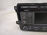 2011 Mazda Cx9 Radio AM FM Cd Player Receiver Replacement P/N:TG17 68 9RX CV-VM71E1AJ Fits Fits 2010 2012 OEM Used Auto Part