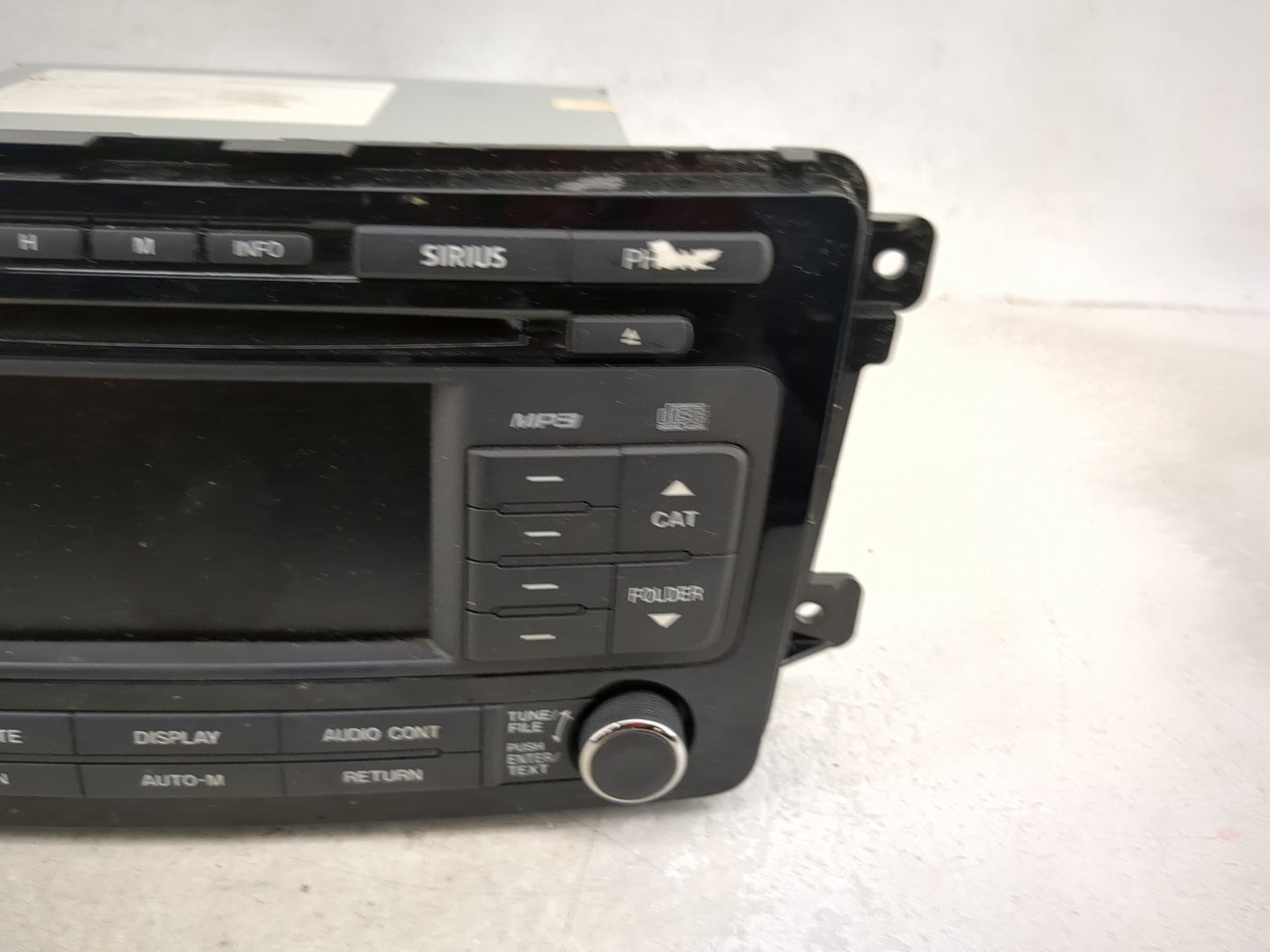 2011 Mazda Cx9 Radio AM FM Cd Player Receiver Replacement P/N:TG17 68 9RX CV-VM71E1AJ Fits Fits 2010 2012 OEM Used Auto Part