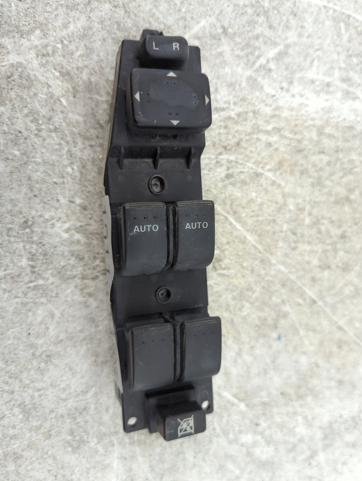 2011 Mazda Cx9 Master Power Window Switch Replacement Driver Side Left P/N:TD11 SW 450 TD11 66 350A Fits OEM Used Auto Parts