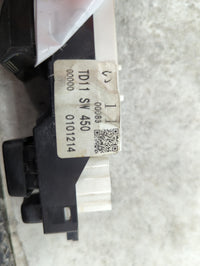 2011 Mazda Cx9 Master Power Window Switch Replacement Driver Side Left P/N:TD11 SW 450 TD11 66 350A Fits OEM Used Auto Parts