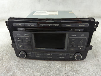 compare product 2011 Mazda Cx9 Radio AM FM Cd Player Receiver Replacement P/N:TG17 66 9RX CV-VM71E1AJ OEM Used Auto Parts