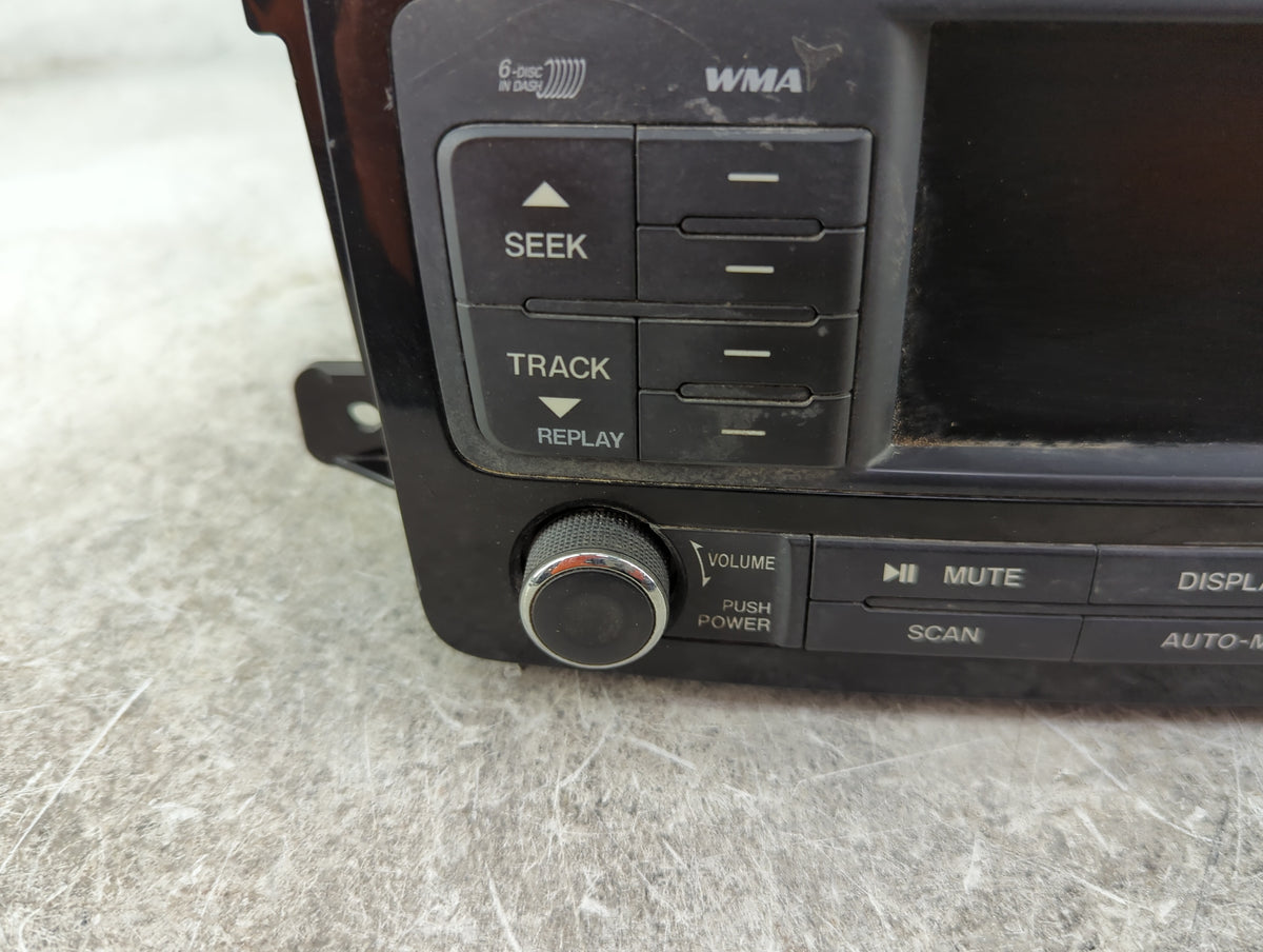 2011 Mazda Cx9 Radio AM FM Cd Player Receiver Replacement P/N:TG17 66 9RX CV-VM71E1AJ OEM Used Auto Parts - Oemusedautoparts