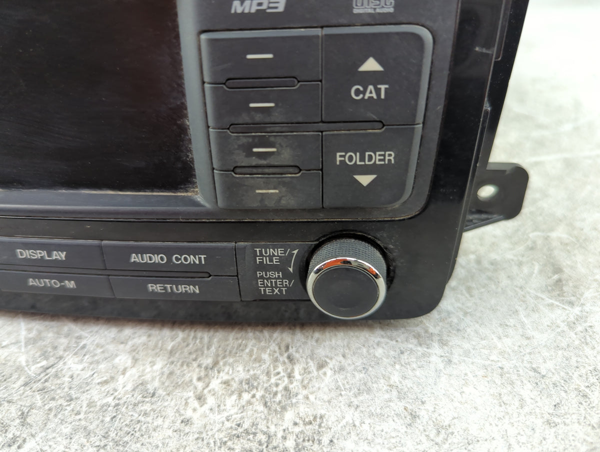 2011 Mazda Cx9 Radio AM FM Cd Player Receiver Replacement P/N:TG17 66 9RX CV-VM71E1AJ OEM Used Auto Parts - Oemusedautoparts