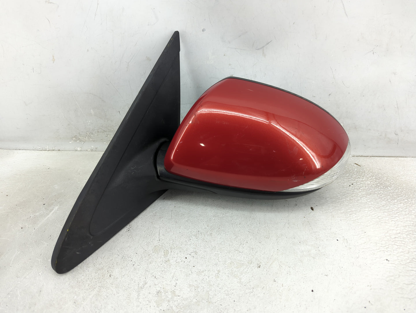 2011 Mazda Mazda3 Driver Side View Mirror - Left Door Mirror OEM Used - Oemusedautoparts1.com