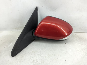 2011 Mazda Mazda3 Driver Side View Mirror - Left Door Mirror OEM Used - Oemusedautoparts1.com