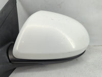Mazda Mazda3 Driver Left Side View Manual Door Mirror White - Oemusedautoparts1.com